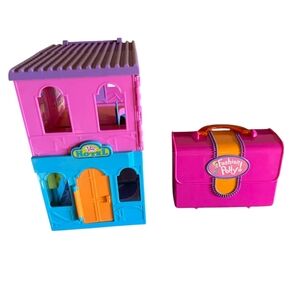 Vintage Polly Pocket Hotel And Fashion Polly Purse